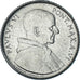 Monnaie, Cité du Vatican, Paul VI, 2 Lire, 1968, SPL, Aluminium, KM:101