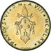 Monnaie, Cité du Vatican, Paul VI, 20 Lire, 1970, SPL, Bronze-Aluminium, KM:120