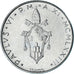 Monnaie, Cité du Vatican, Paul VI, 50 Lire, 1973, SPL, Acier inoxydable, KM:121