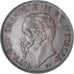 Monnaie, Italie, Vittorio Emanuele II, Centesimo, 1867, Milan, SUP, Cuivre