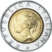 Moneda, Italia, 500 Lire, 1997, Rome, EBC, Bimetálico, KM:187