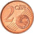 Finland, 2 Euro Cent, 2004, Vantaa, PR+, Copper Plated Steel, KM:99