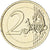 Lithuania, 2 Euro, 2015, Fantaisy coinage .Dorée, MS(63), Goldine