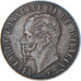 Moneta, Italia, Vittorio Emanuele II, Centesimo, 1867, Milan, SPL-, Rame, KM:1.1