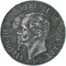 Coin, Italy, Vittorio Emanuele II, Centesimo, 1867, Milan, EF(40-45), Copper