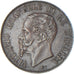 Coin, Italy, Centesimo, 1867, Milan, AU(50-53), Cuivre, KM:1.1