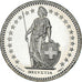 Moneta, Szwajcaria, 1/2 Franc, 1990, Bern, BE, MS(63), Miedź-Nikiel, KM:23a.3