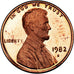 Moeda, Estados Unidos da América, Lincoln Cent, Cent, 1982, U.S. Mint, San