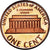 Moeda, Estados Unidos da América, Lincoln Cent, Cent, 1982, U.S. Mint, San