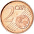 Finland, 2 Euro Cent, 2004, Vantaa, PR, Copper Plated Steel, KM:99