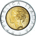 Moneta, Włochy, 500 Lire, 1998, Rome, EF(40-45), Bimetaliczny, KM:193