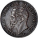 Monnaie, Italie, Vittorio Emanuele II, Centesimo, 1867, Milan, SUP, Cuivre