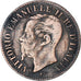 Monnaie, Italie, 2 Centesimi, 1867, Milan, TB+, Bronze, KM:2.1