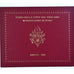 Vatican, Set Euros, 2008, Rome, Benoit XVI, FDC