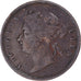 Coin, Straits Settlements, Victoria, Cent, 1872, VF(20-25), Copper, KM:9