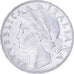 Moneda, Italia, Lira, 1948, Rome, MBC, Aluminio, KM:87