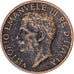 Munten, Italië, Vittorio Emanuele III, 10 Centesimi, 1921, Rome, ZF, Bronzen