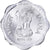 Moneda, INDIA-REPÚBLICA, 10 Paise, 1986, MBC, Aluminio, KM:39