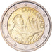 San Marino, 2 Euro, 2nd map, 2017, UNZ, Bi-Metallic