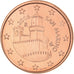 San Marino, 5 Euro Cent, 2006, Rome, SC, Cobre chapado en acero, KM:442