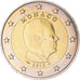 Mónaco, 2 Euro, Prince Albert, 2012, Paris, MS(63), Bimetálico, KM:195