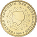 Niederlande, 10 Euro Cent, 2010, Utrecht, UNZ, Messing, KM:268