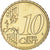 Nederland, 10 Euro Cent, 2010, Utrecht, UNC-, Tin, KM:268