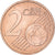 Nederland, 2 Euro Cent, 2010, Utrecht, ZF, Copper Plated Steel, KM:235