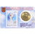 VATICAN CITY, 50 Euro Cent, 2011, Rome, Stamp and coin card, MS(65-70), Brass