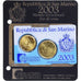 Saint Marin , Coffret, SET Euro cent, 2003, Coin Card .BU, FDC