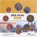 Nederland, Euro-Set, 2018, Utrecht, DEN HAAC.BU, FDC, n.v.t.