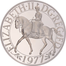 Moneta, Gran Bretagna, Elizabeth II, 25 New Pence, 1977, Silver Jubilee of