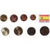 Spanien, Set Euros, 2003, UNZ