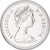 Moeda, Canadá, Elizabeth II, 5 Cents, 1981, Royal Canadian Mint, Ottawa, BU