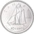 Moeda, Canadá, Elizabeth II, 10 Cents, 1981, Royal Canadian Mint, Ottawa, BU