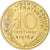 Monnaie, France, Marianne, 10 Centimes, 1976, Paris, FDC, FDC, Bronze-Aluminium