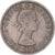 Münze, Großbritannien, Elizabeth II, Florin, Two Shillings, 1955, SS
