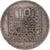 Moneta, Francja, Turin, 10 Francs, 1948, Paris, EF(40-45), Miedź-Nikiel