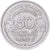 Moneta, Francja, Morlon, 50 Centimes, 1947, Beaumont - Le Roger, EF(40-45)