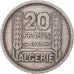 Munten, Algerije, 20 Francs, 1949, Paris, FR+, Cupro-nikkel, KM:91