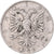 Munten, Albanië, 1/2 Lek, 1926, Rome, FR+, Nickel, KM:4