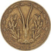 Münze, West African States, 10 Francs, 1976, Paris, SS, Aluminum-Nickel-Bronze