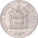 Monnaie, Afrique du Sud, 10 Cents, 1983, TB+, Nickel, KM:85