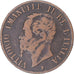 Moneda, Italia, Centesimo, 1861, Milan, BC+, Cuivre, KM:1.1