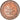 Moneta, Niemcy - RFN, 2 Pfennig, 1974, Stuttgart, AU(50-53), Miedź platerowana