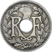 Monnaie, France, Lindauer, 10 Centimes, 1917, Paris, TB+, Cupro-nickel, KM:866a