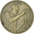 Coin, West African States, 25 Francs, 1982, FAO, EF(40-45), Aluminum-Bronze