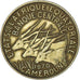 Munten, Kameroen, 5 Francs, 1970, Paris, ZF, Aluminum-Bronze, KM:10