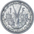 Moneda, África ecuatorial francesa, Franc, 1948, Paris, MBC, Aluminio, KM:6