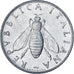 Moneta, Włochy, 2 Lire, 1954, Rome, AU(50-53), Aluminium, KM:91